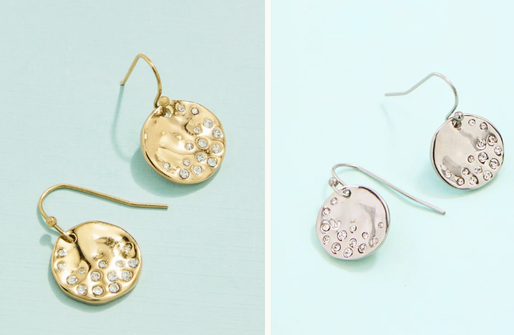 TWILIGHT EARRINGS CRYSTAL