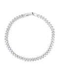 TENNIS BRACELET SILVER - Molly's! A Chic and Unique Boutique 