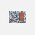 EURO SLIDE CARD CASE- BATIK BLOOMS - Molly's! A Chic and Unique Boutique 