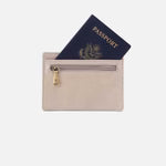 EURO SLIDE CARD CASE- STONE GLOSS - Molly's! A Chic and Unique Boutique 