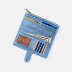 DUNN CONTINENTAL WALLET- FADED DENIM - Molly's! A Chic and Unique Boutique 