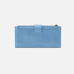 DUNN CONTINENTAL WALLET- FADED DENIM - Molly's! A Chic and Unique Boutique 