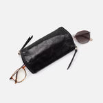 SPARK DOUBLE EYEGLASS CASE- BLACK - Molly's! A Chic and Unique Boutique 
