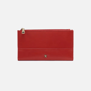 JILL BIFOLD WALLET BRICK