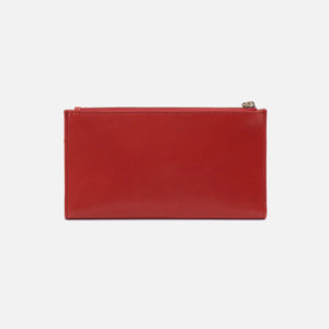 JILL BIFOLD WALLET BRICK