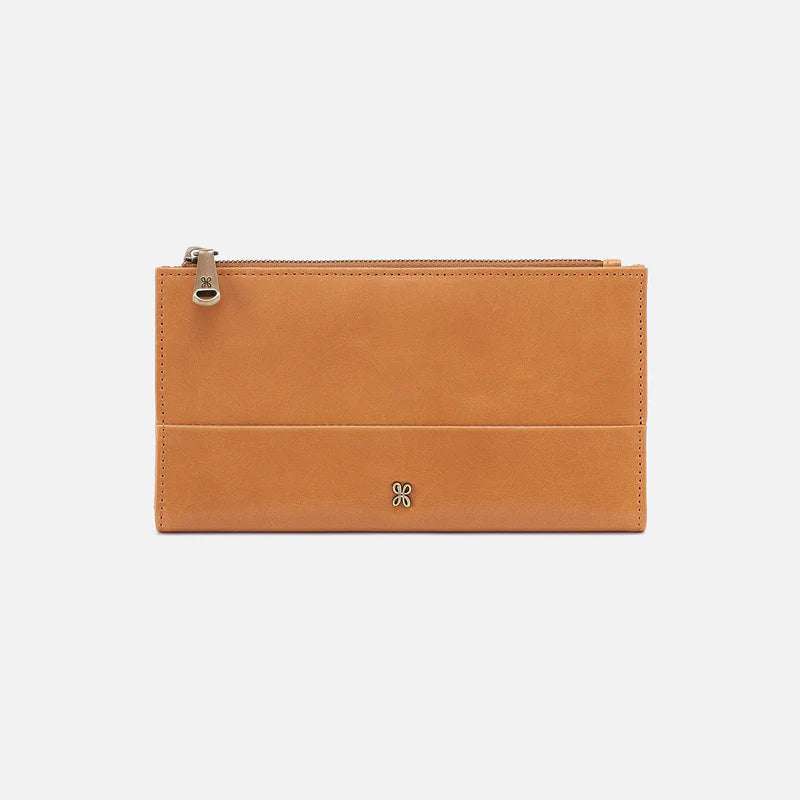 JILL BIFOLD WALLET NATURAL