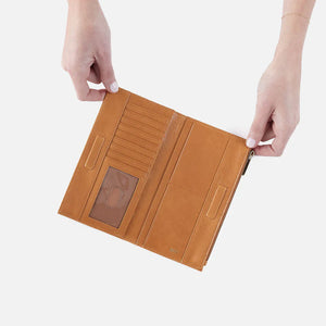 JILL BIFOLD WALLET NATURAL