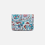 JILL BIFOLD WALLET- BATIK BLOOMS - Molly's! A Chic and Unique Boutique 