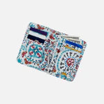 JILL BIFOLD WALLET- BATIK BLOOMS - Molly's! A Chic and Unique Boutique 
