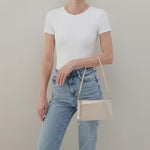DARCY CROSSBODY- SAND SHIMMER - Molly's! A Chic and Unique Boutique 