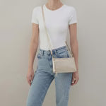 DARCY CROSSBODY- SAND SHIMMER - Molly's! A Chic and Unique Boutique 