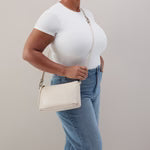 DARCY CARRY-ALL CROSSBODY- PALE FLAX - Molly's! A Chic and Unique Boutique 