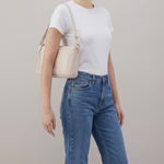 DARCY CARRY-ALL CROSSBODY- PALE FLAX - Molly's! A Chic and Unique Boutique 