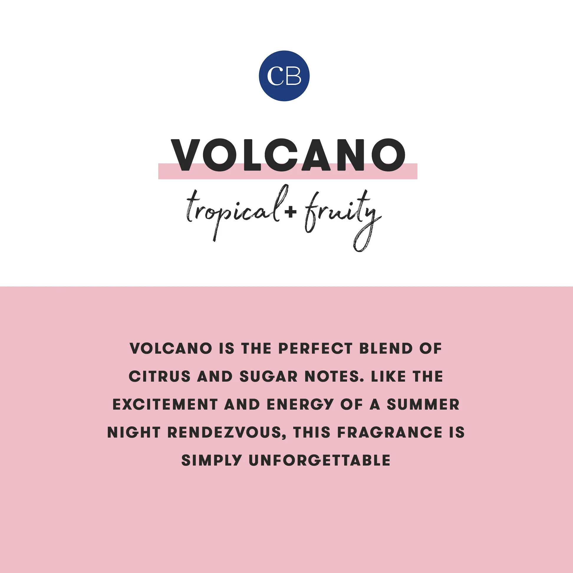 VOLCANO PRINTED TRAVEL TIN CANDLE- 8.5OZ - Molly's! A Chic and Unique Boutique 