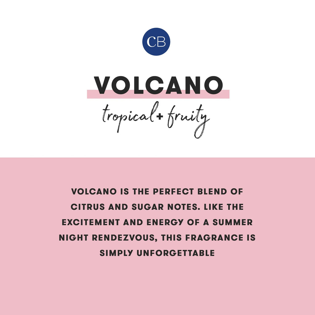 VOLCANO BLUE SIGNATURE CANDLE- 19OZ - Molly's! A Chic and Unique Boutique 