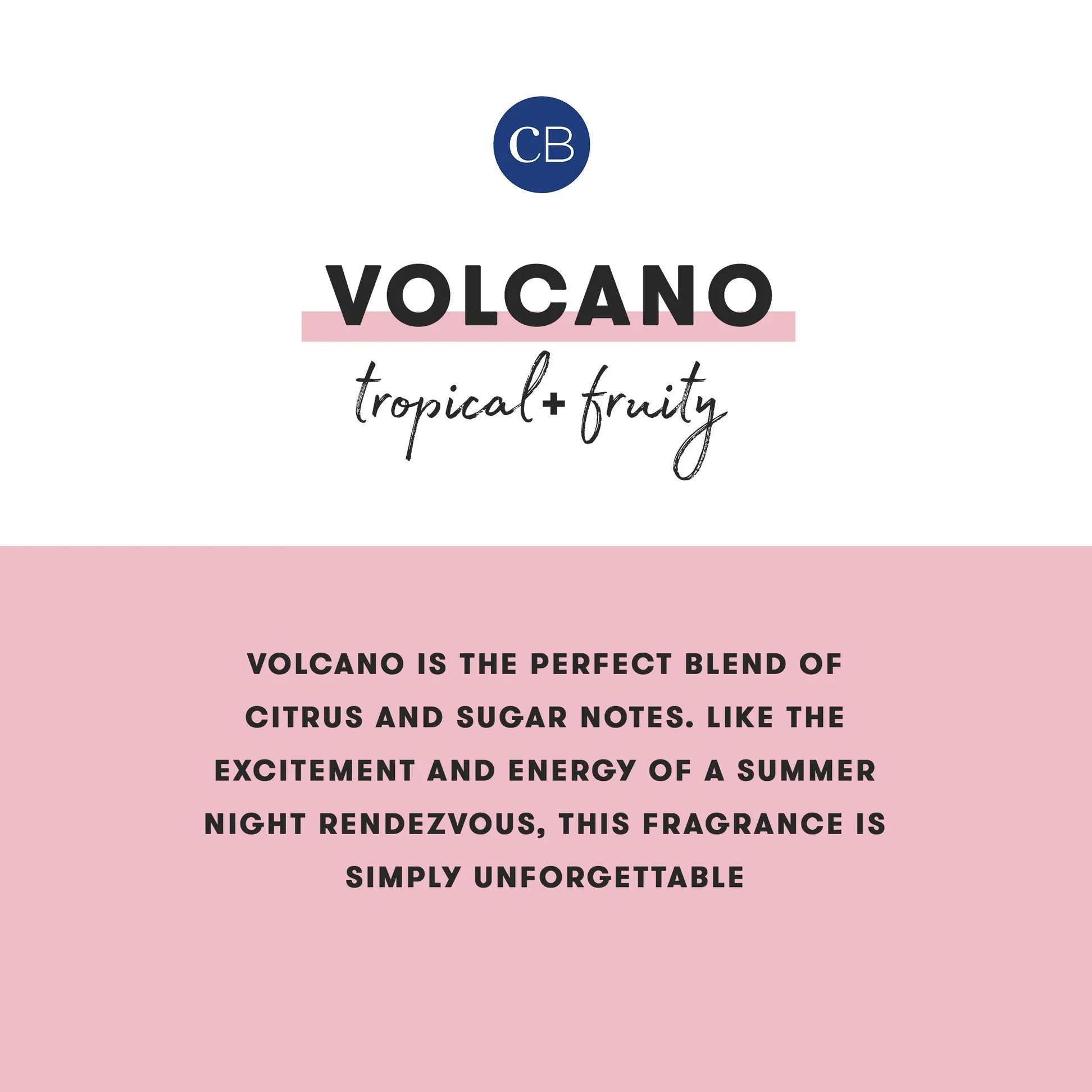 VOLCANO BLUE SIGNATURE CANDLE- 19OZ - Molly's! A Chic and Unique Boutique 