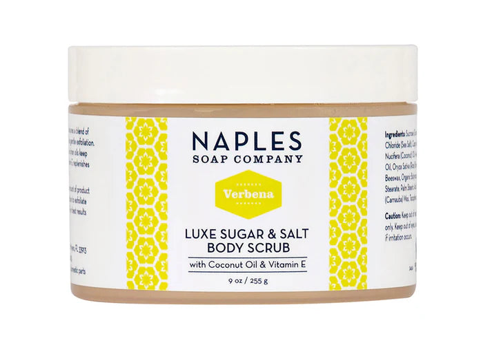 LUXE SUGAR & SALT BODY SCRUB *PREVIEW* - Molly's! A Chic and Unique Boutique 