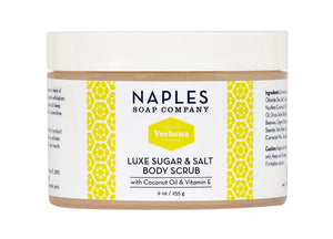 LUXE SUGAR & SALT BODY SCRUB *PREVIEW* - Molly's! A Chic and Unique Boutique 