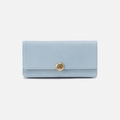 HUTTON LARGE WALLET- DUSTED SKY - Molly's! A Chic and Unique Boutique 