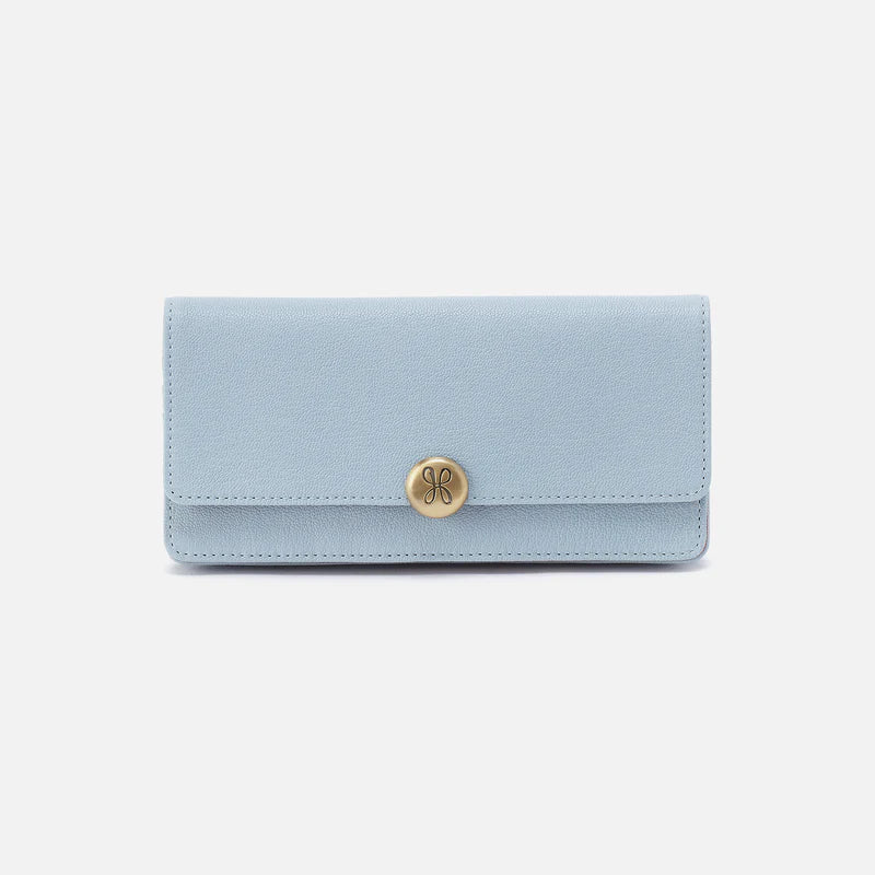 HUTTON LARGE WALLET- DUSTED SKY - Molly's! A Chic and Unique Boutique 