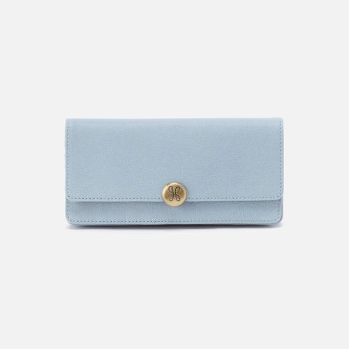 HUTTON LARGE WALLET- DUSTED SKY - Molly's! A Chic and Unique Boutique 
