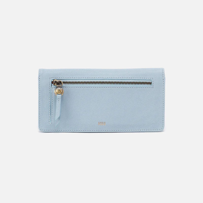 HUTTON LARGE WALLET- DUSTED SKY - Molly's! A Chic and Unique Boutique 