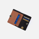 HUTTON SMALL WALLET- BLACK - Molly's! A Chic and Unique Boutique 