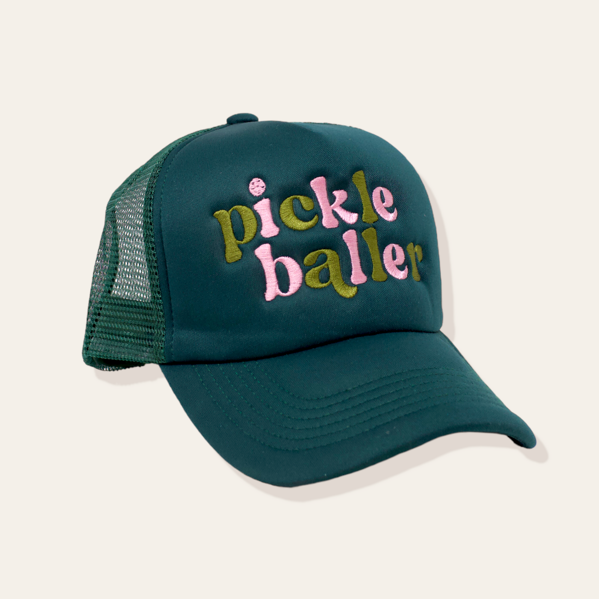 Trucker Hat-Pickleballer - Molly's! A Chic and Unique Boutique 