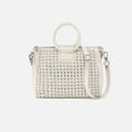 SHEILA MEDIUM SATCHEL- WHITECAP - Molly's! A Chic and Unique Boutique 