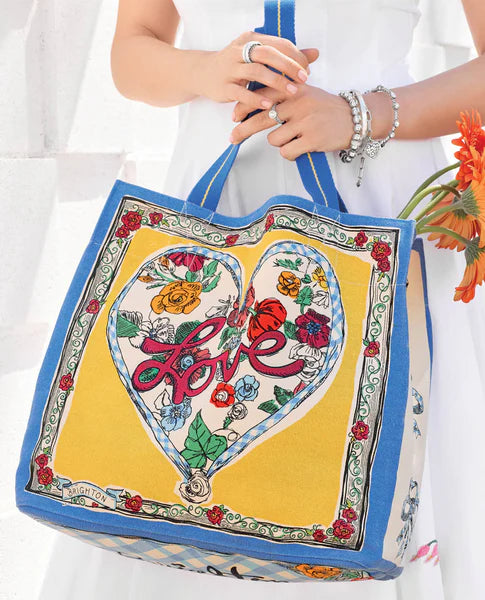Tied with Love Tote - Molly's! A Chic and Unique Boutique 