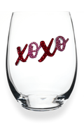 XOX0 STEMLESS WINE GLASS - Molly's! A Chic and Unique Boutique 
