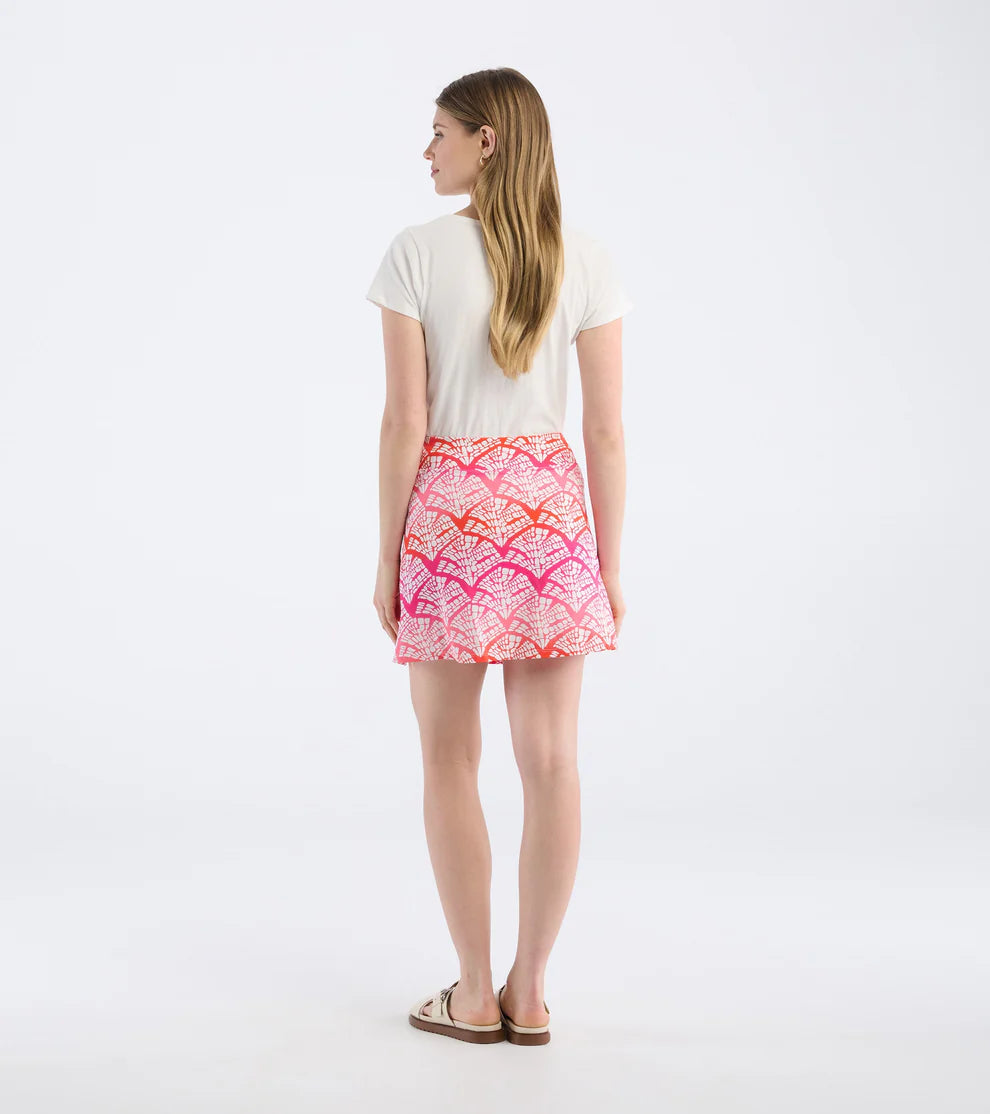 WOMENS RAINBOW CABANA SKORT - Molly's! A Chic and Unique Boutique 