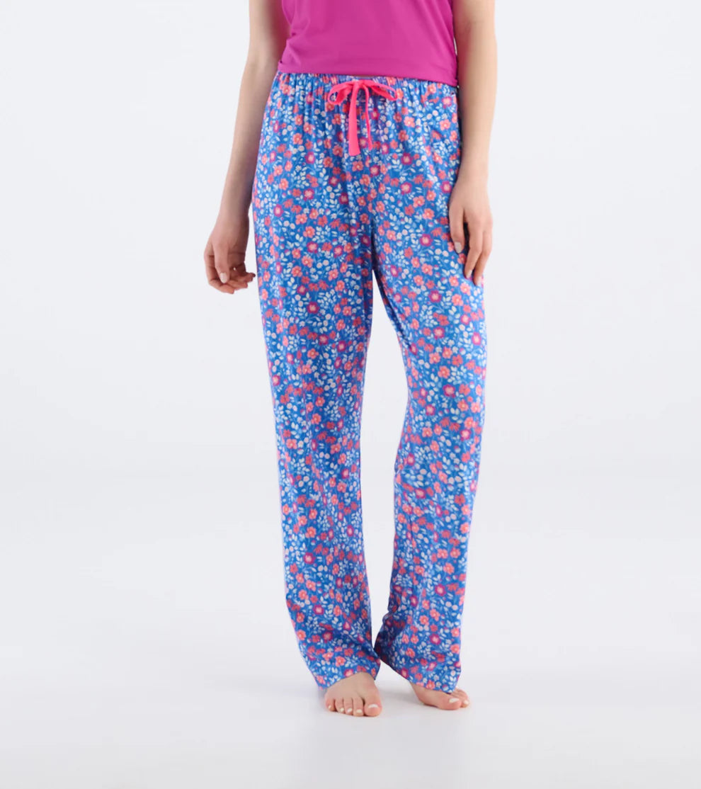 WOMEN'S GARDEN FLOWERS PJ PANTS IN A BAG - Molly's! A Chic and Unique Boutique 