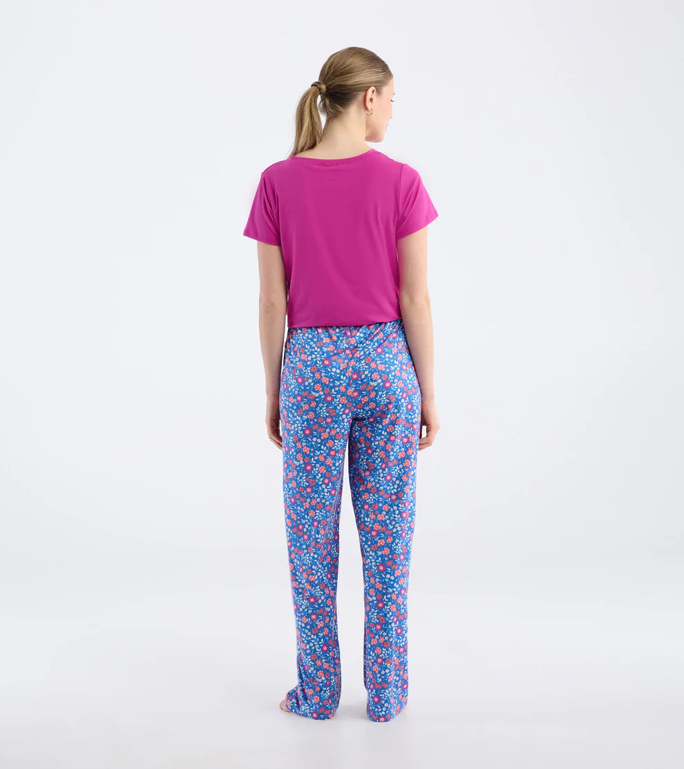 WOMEN'S GARDEN FLOWERS PJ PANTS IN A BAG - Molly's! A Chic and Unique Boutique 