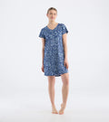 WOMENS BATIK FLOWERS NIGHTDRESS IN A BAG - Molly's! A Chic and Unique Boutique 