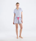 WOMENS WILD FLOWERS SHORT PAJAMA SET - Molly's! A Chic and Unique Boutique 