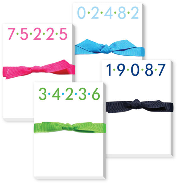 ZIPCODE MINI NOTEPAD 34228 - Molly's! A Chic and Unique Boutique 