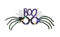 Purple Spider Light Up Glasses