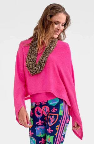 CASHMERE-LIKE PONCHO - Molly's! A Chic and Unique Boutique 