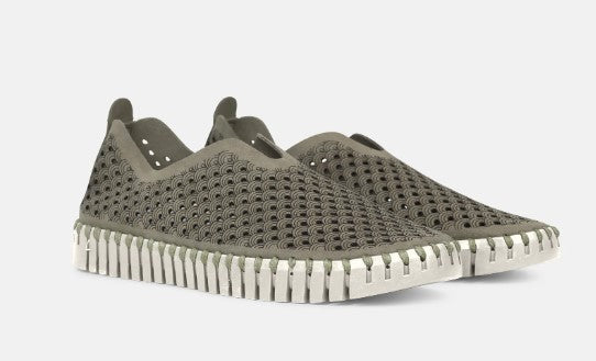 TULIP SLIP ON ARMY - Molly's! A Chic and Unique Boutique 