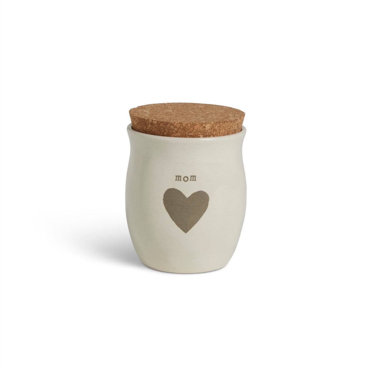 MOM HEART CANDLE WITH LID-SMALL - Molly's! A Chic and Unique Boutique 