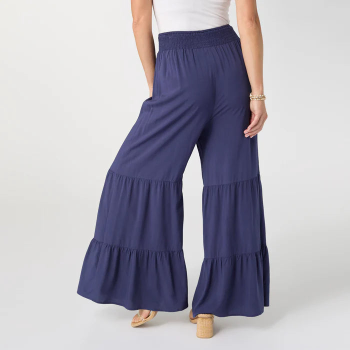 Hallie Tiered Wide Leg Pant *PREVIEW* - Molly's! A Chic and Unique Boutique 