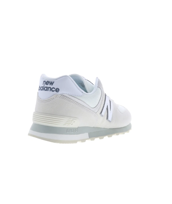 New Balance 574 Beige Suede Lace Up Lifestyle Sneakers Shoes - Molly's! A Chic and Unique Boutique 