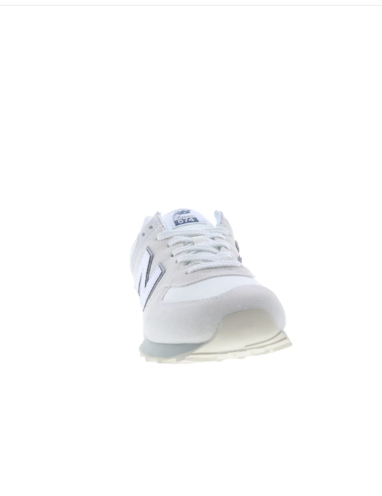 New Balance 574 Beige Suede Lace Up Lifestyle Sneakers Shoes - Molly's! A Chic and Unique Boutique 