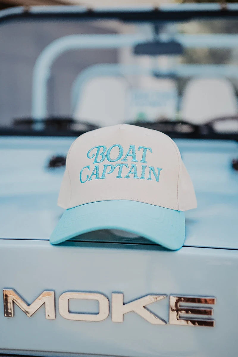 BOAT CAPTAIN HAT