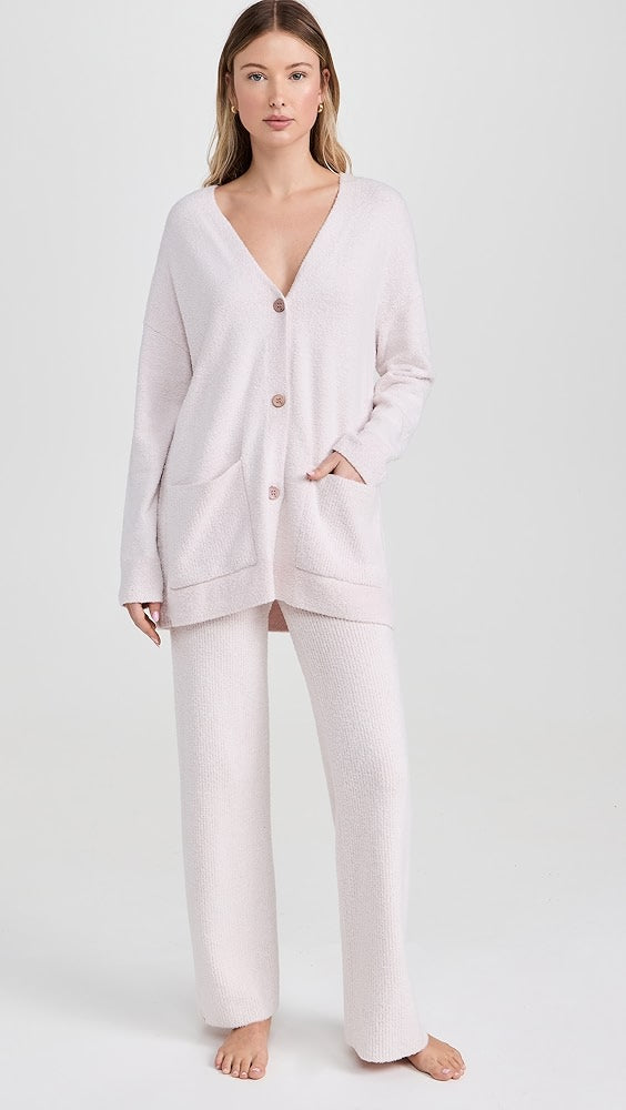 CONTRAST RIBBED PANTS PRIMROSE - Molly's! A Chic and Unique Boutique 