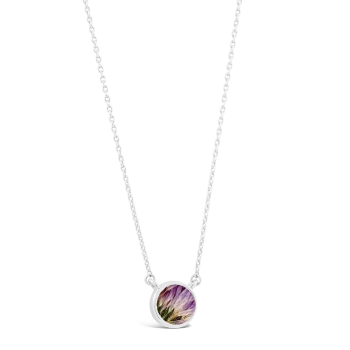 SEPTEMBER BIRTH FLOWER NECKLACE - Molly's! A Chic and Unique Boutique 
