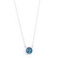 AUGUST BIRTH FLOWER NECKLACE - Molly's! A Chic and Unique Boutique 
