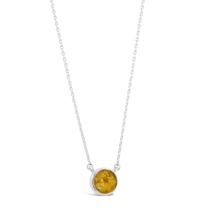 MARCH BIRTH FLOWER NECKLACE - Molly's! A Chic and Unique Boutique 