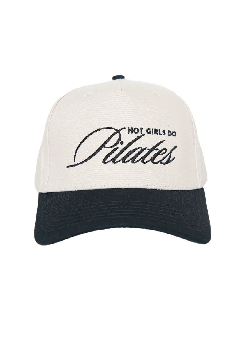 HOT GIRLS DO PILATES VINTAGE HAT